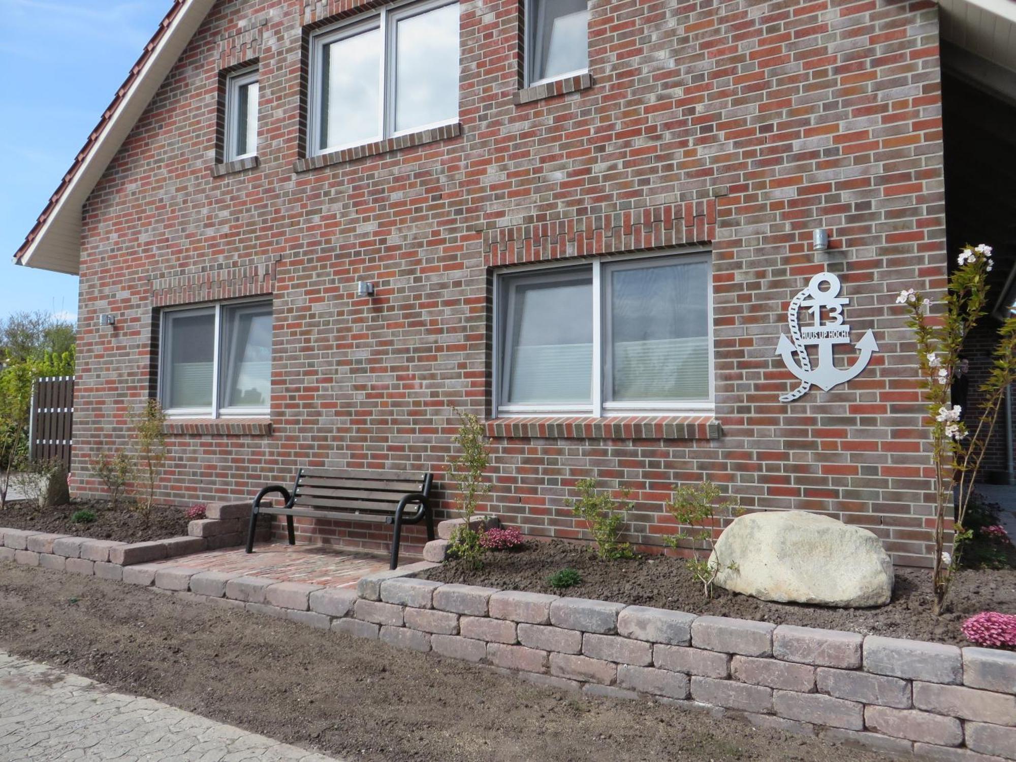 Neu Huus Up Hoecht Fewo 1 Dornum Zewnętrze zdjęcie
